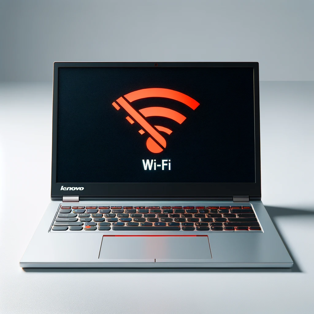 Réparation Wifi PC portable Lenovo